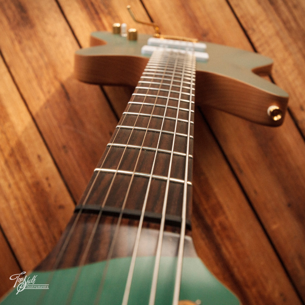 Saito Guitars S-622JMC Moss Green 2024