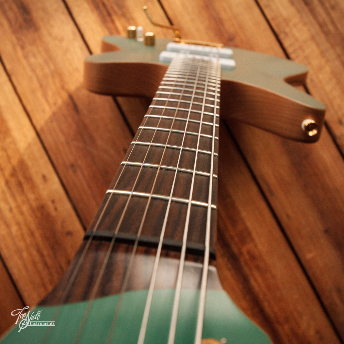 Saito Guitars S-622JMC Moss Green 2024