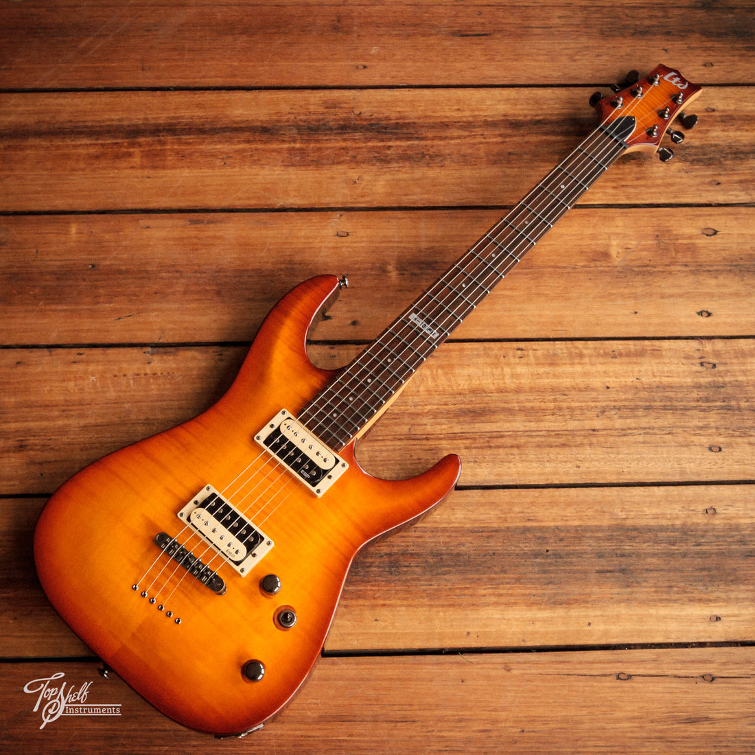 LTD H-101FM Amber Sunburst 2008