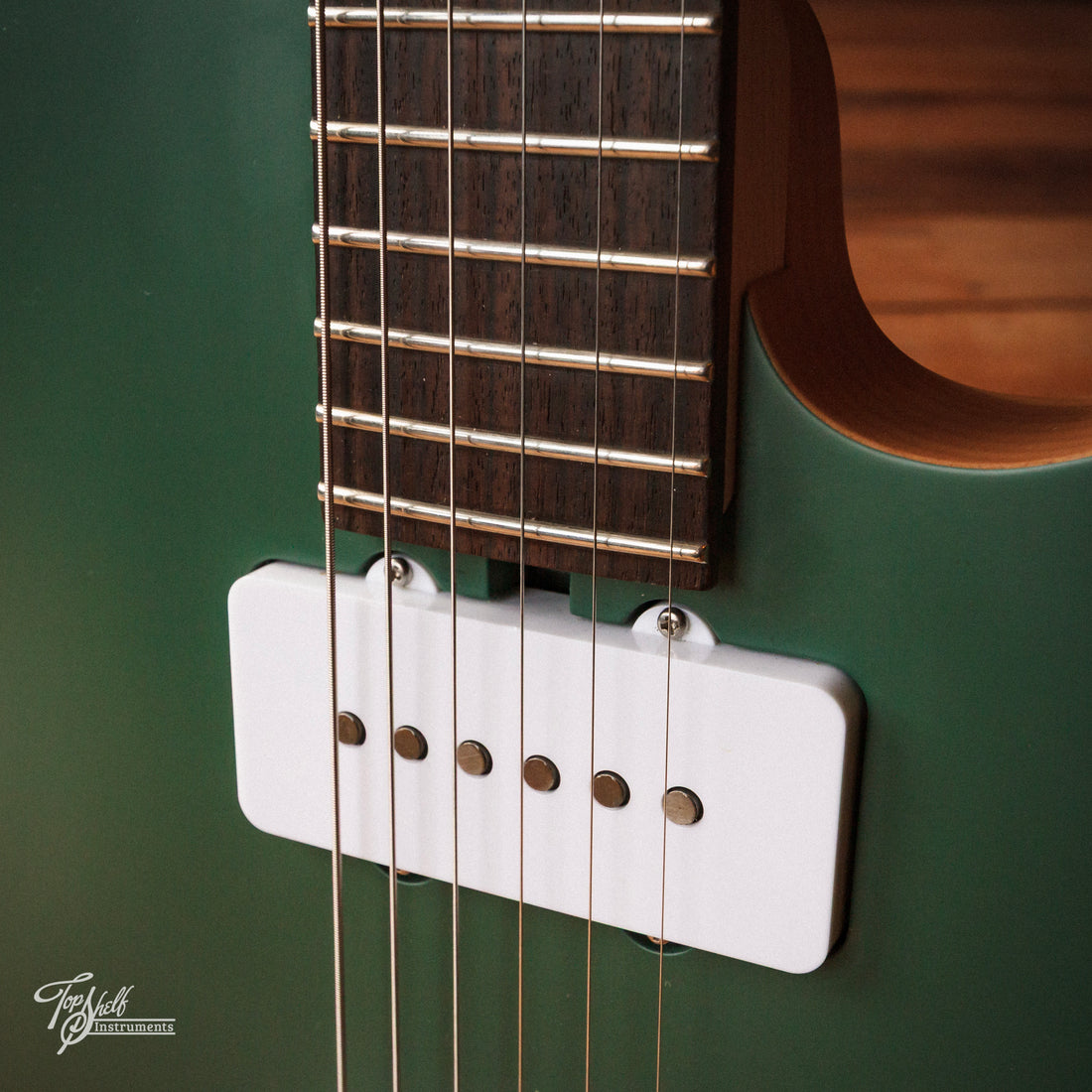 Saito Guitars S-622JMC Moss Green 2024