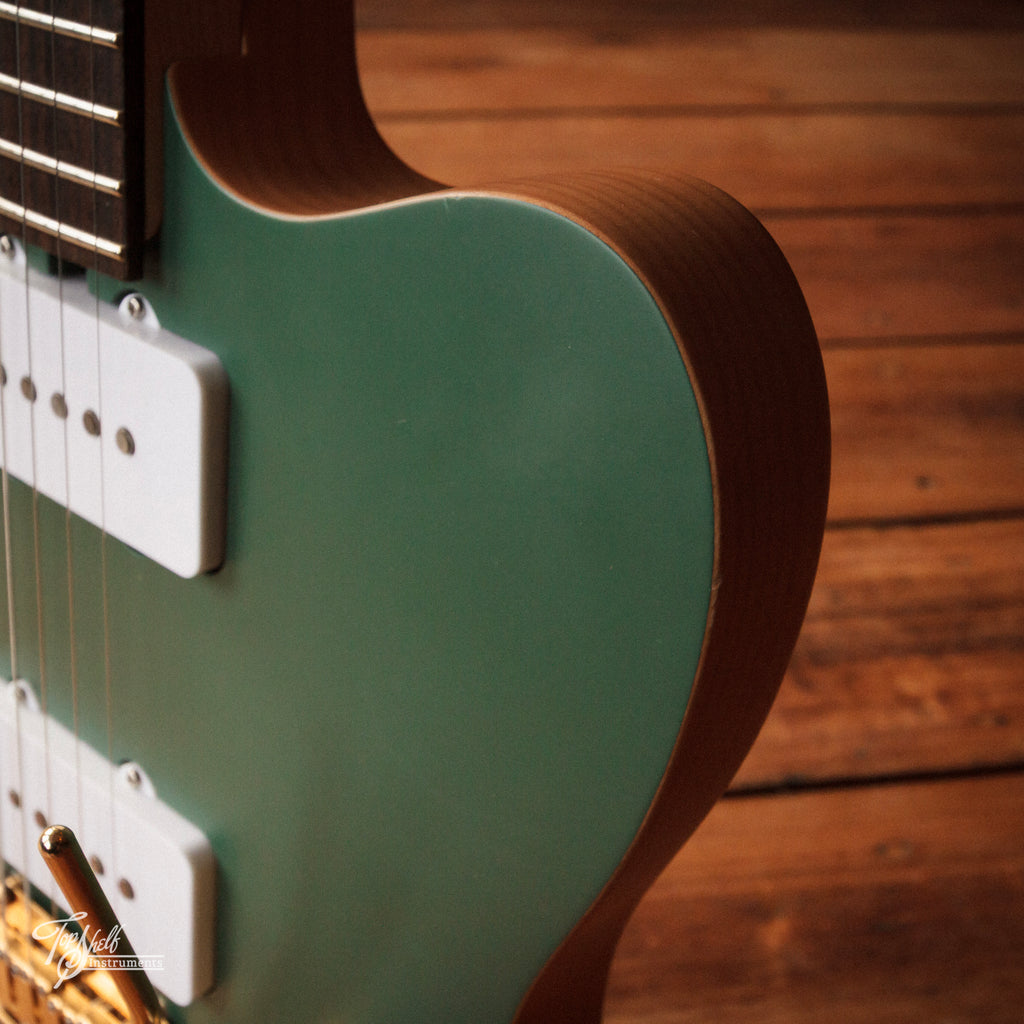 Saito Guitars S-622JMC Moss Green 2024