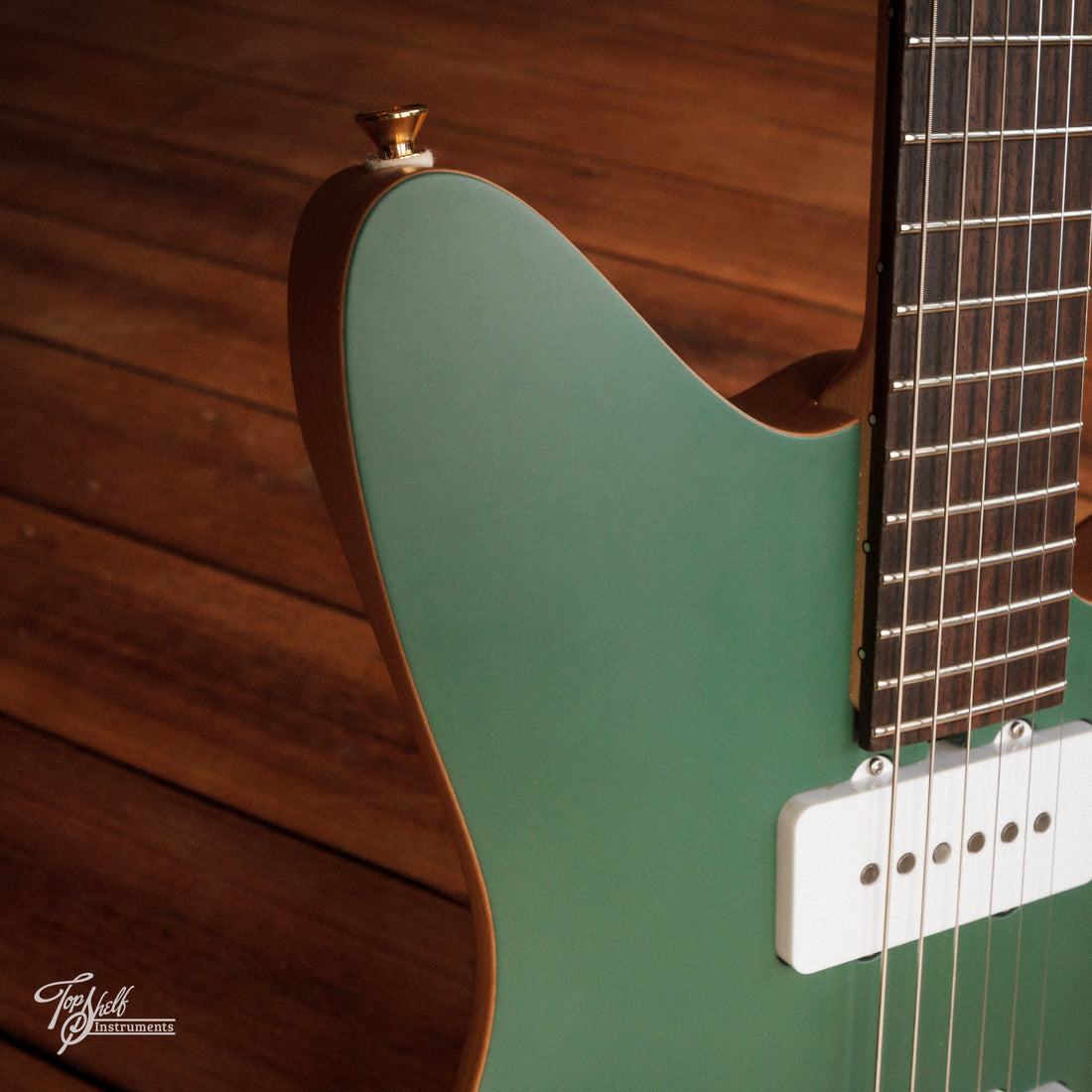 Saito Guitars S-622JMC Moss Green 2024