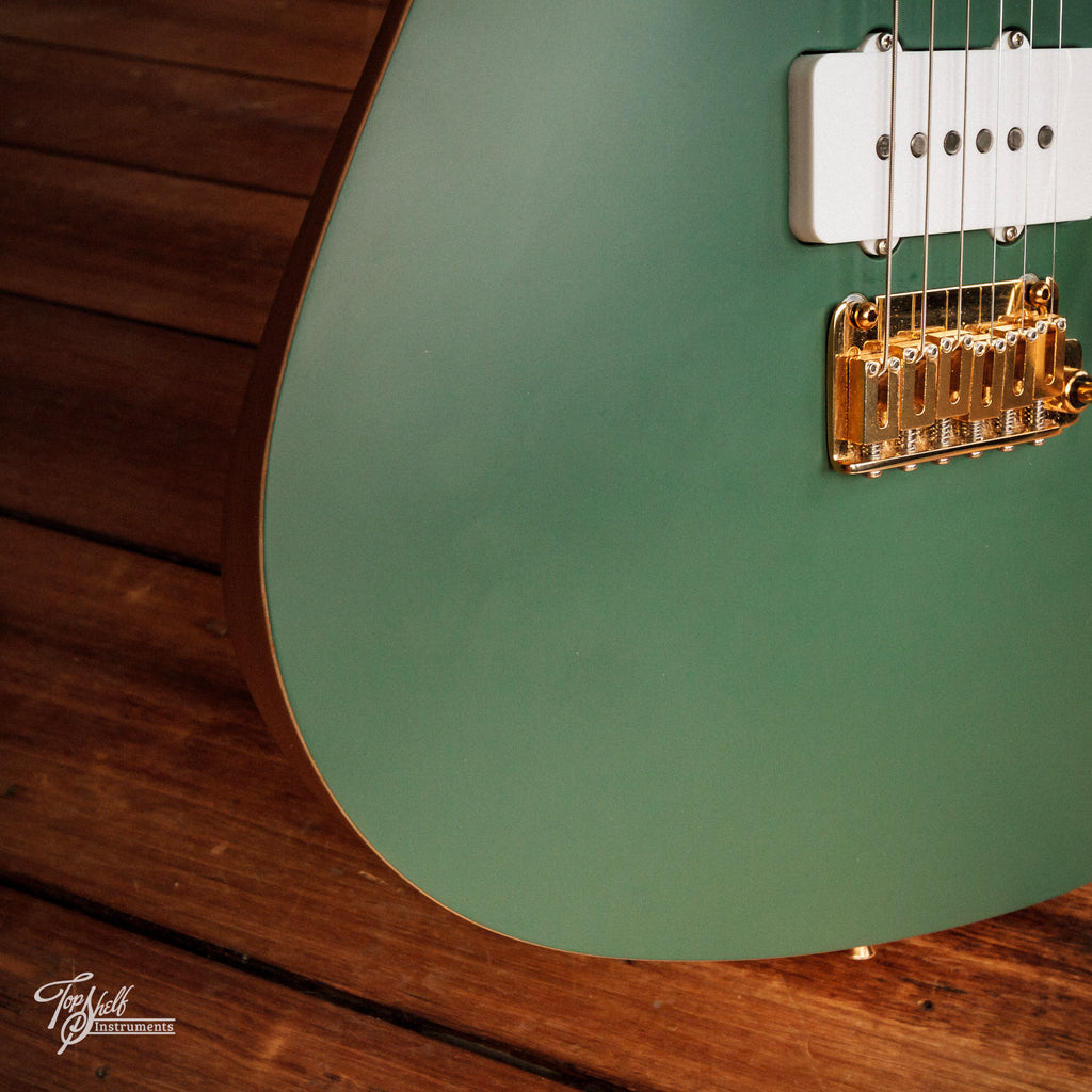 Saito Guitars S-622JMC Moss Green 2024