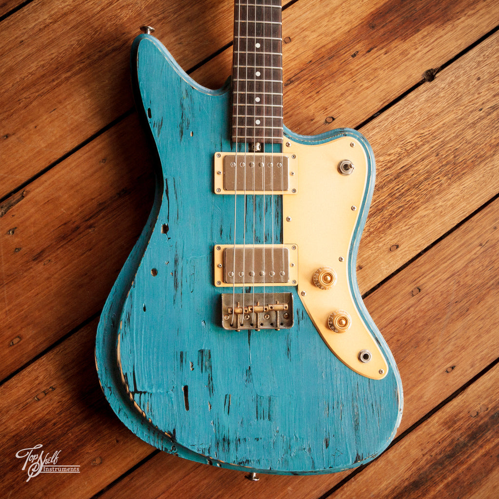 Bacchus JRP Surf Breaker SB-HH Old Worn Indigo Blue 2022