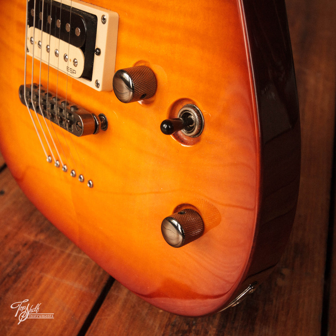 LTD H-101FM Amber Sunburst 2008