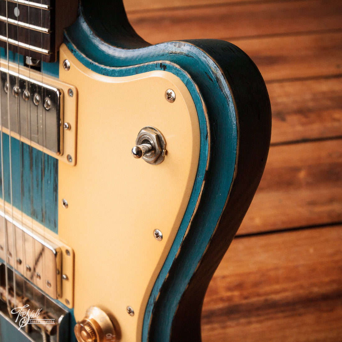 Bacchus JRP Surf Breaker SB-HH Old Worn Indigo Blue 2022