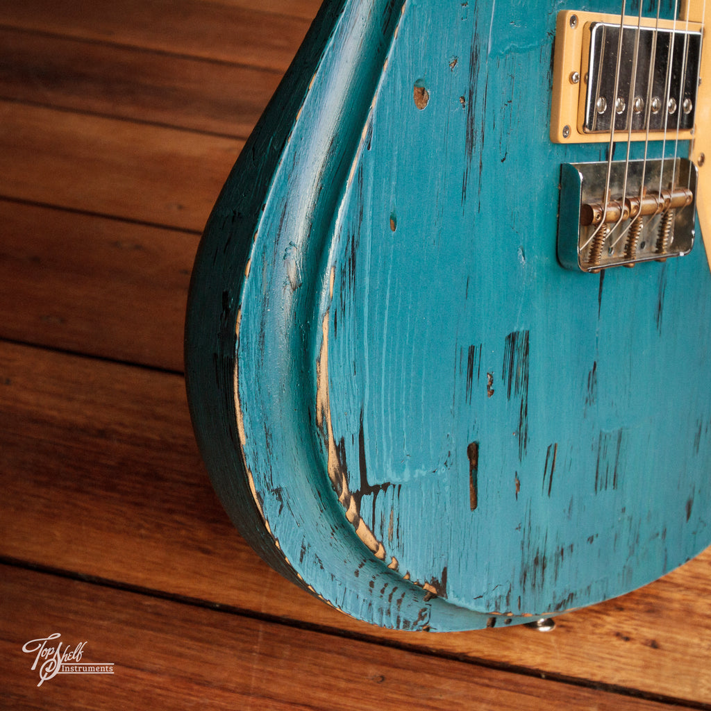 Bacchus JRP Surf Breaker SB-HH Old Worn Indigo Blue 2022