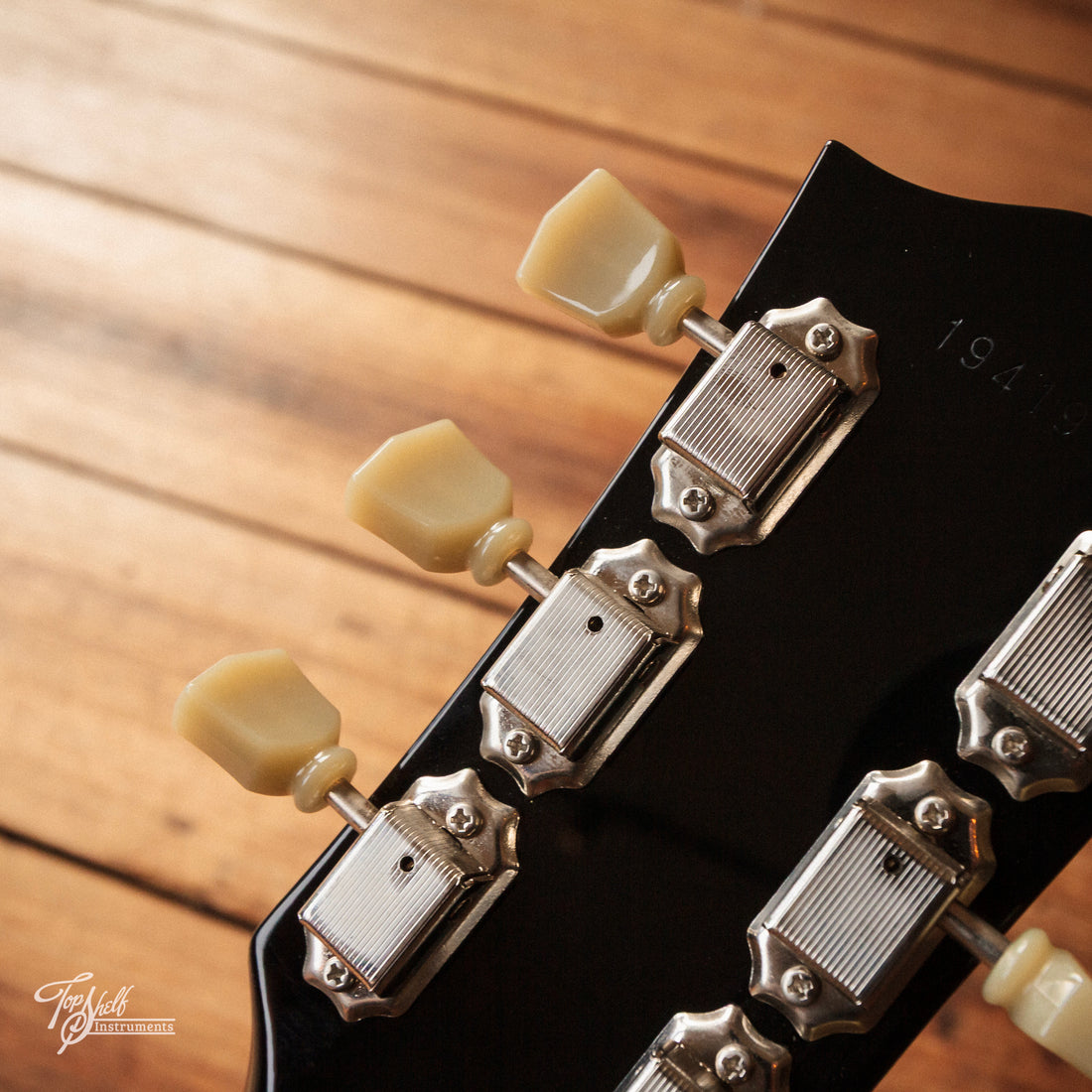 Tokai Love Rock LS132BB Black 2019