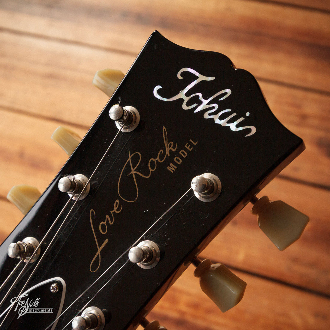 Tokai Love Rock LS132BB Black 2019