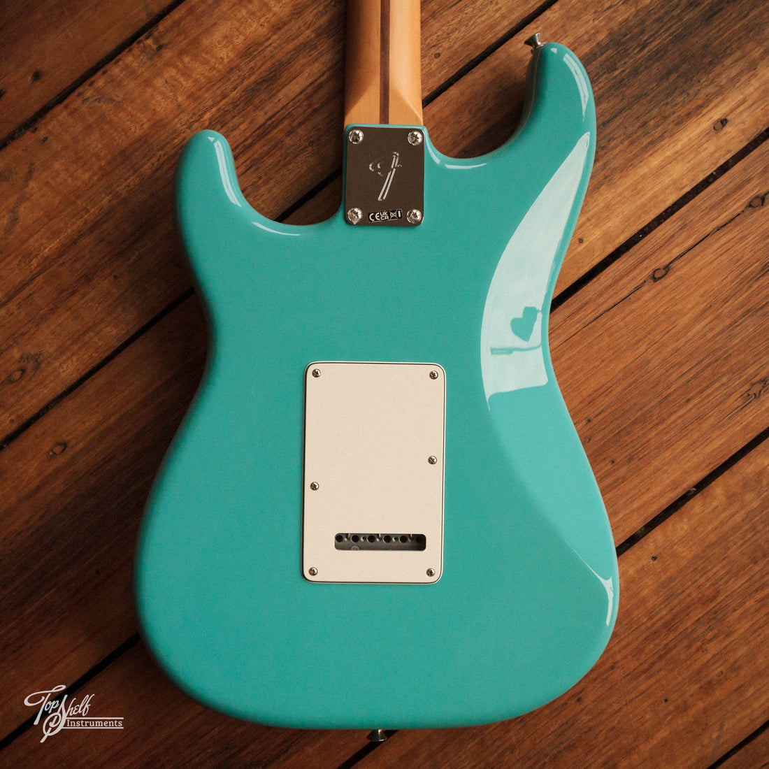 Fender Player II Stratocaster Aquatone Blue 2024