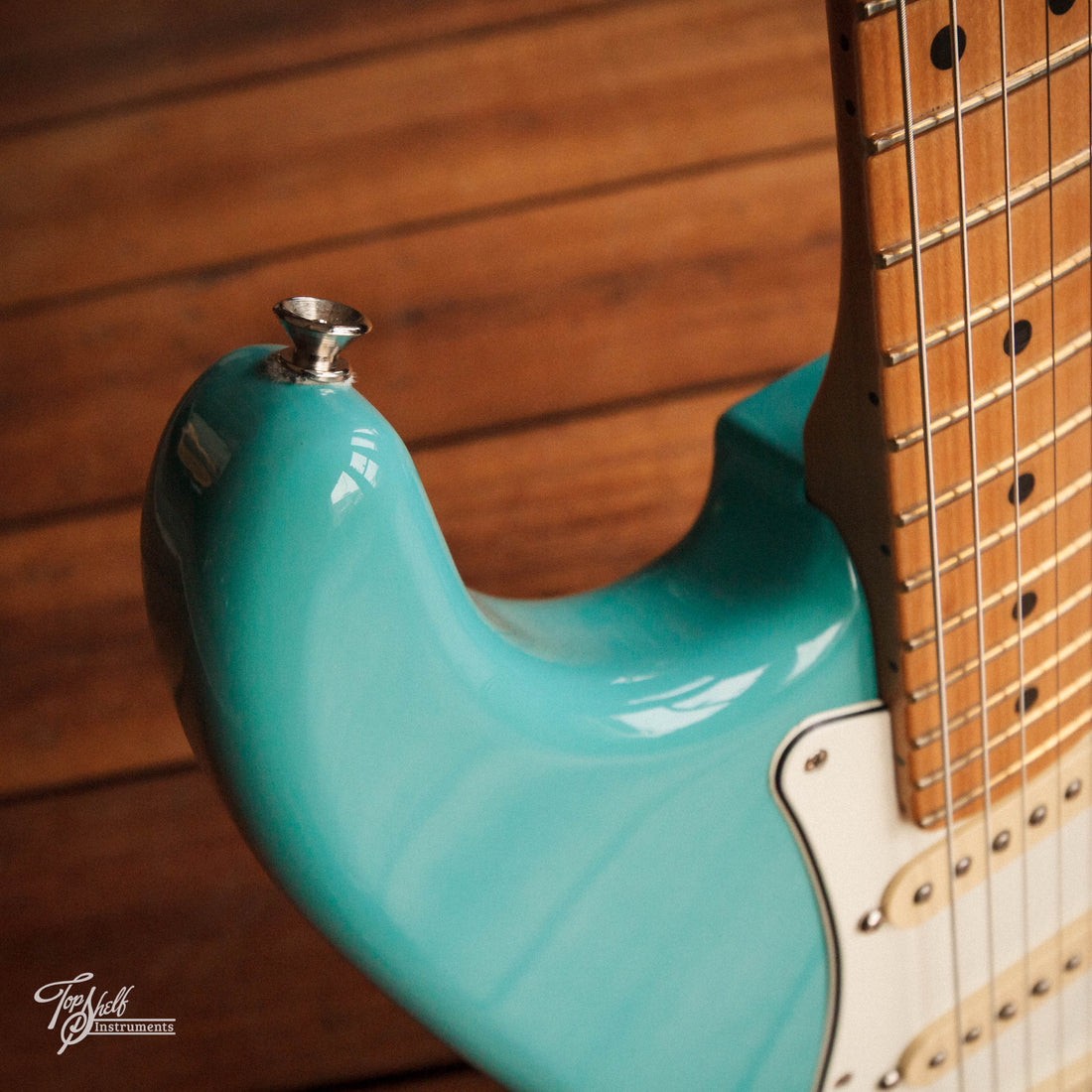 Fender Player II Stratocaster Aquatone Blue 2024