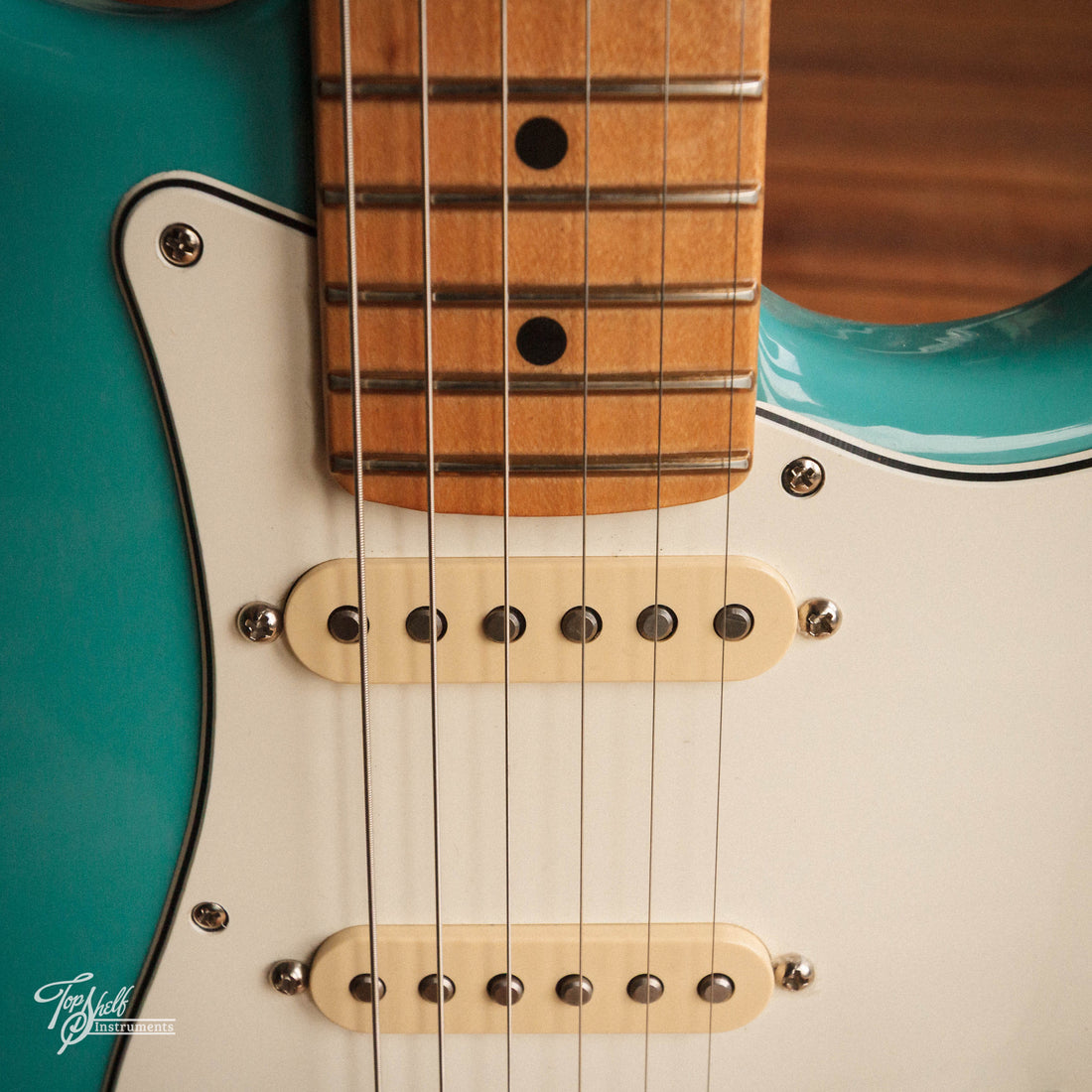 Fender Player II Stratocaster Aquatone Blue 2024
