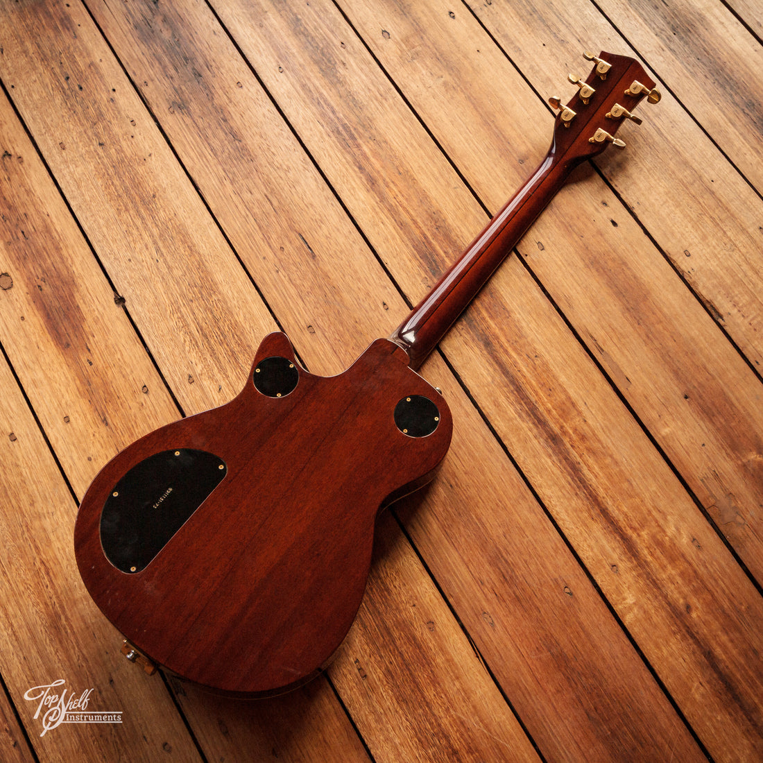 Gretsch 6131 Jet Firebird Red 1989