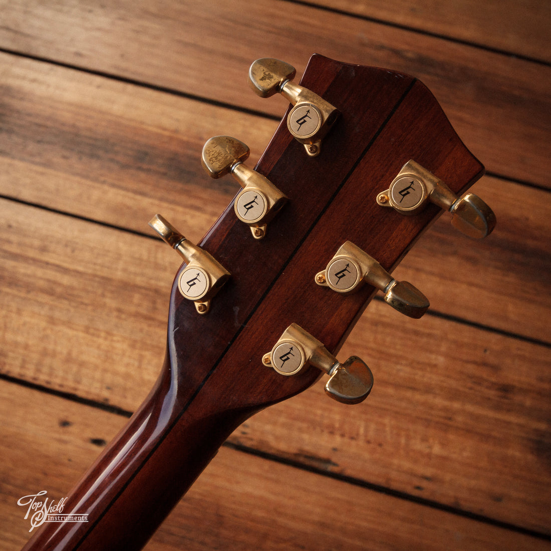 Gretsch 6131 Jet Firebird Red 1989