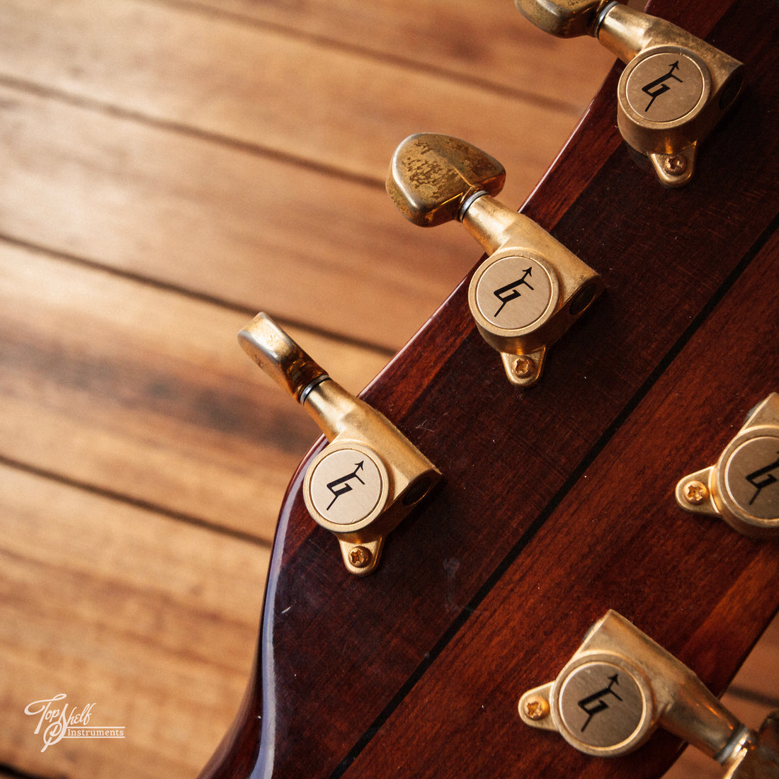 Gretsch 6131 Jet Firebird Red 1989