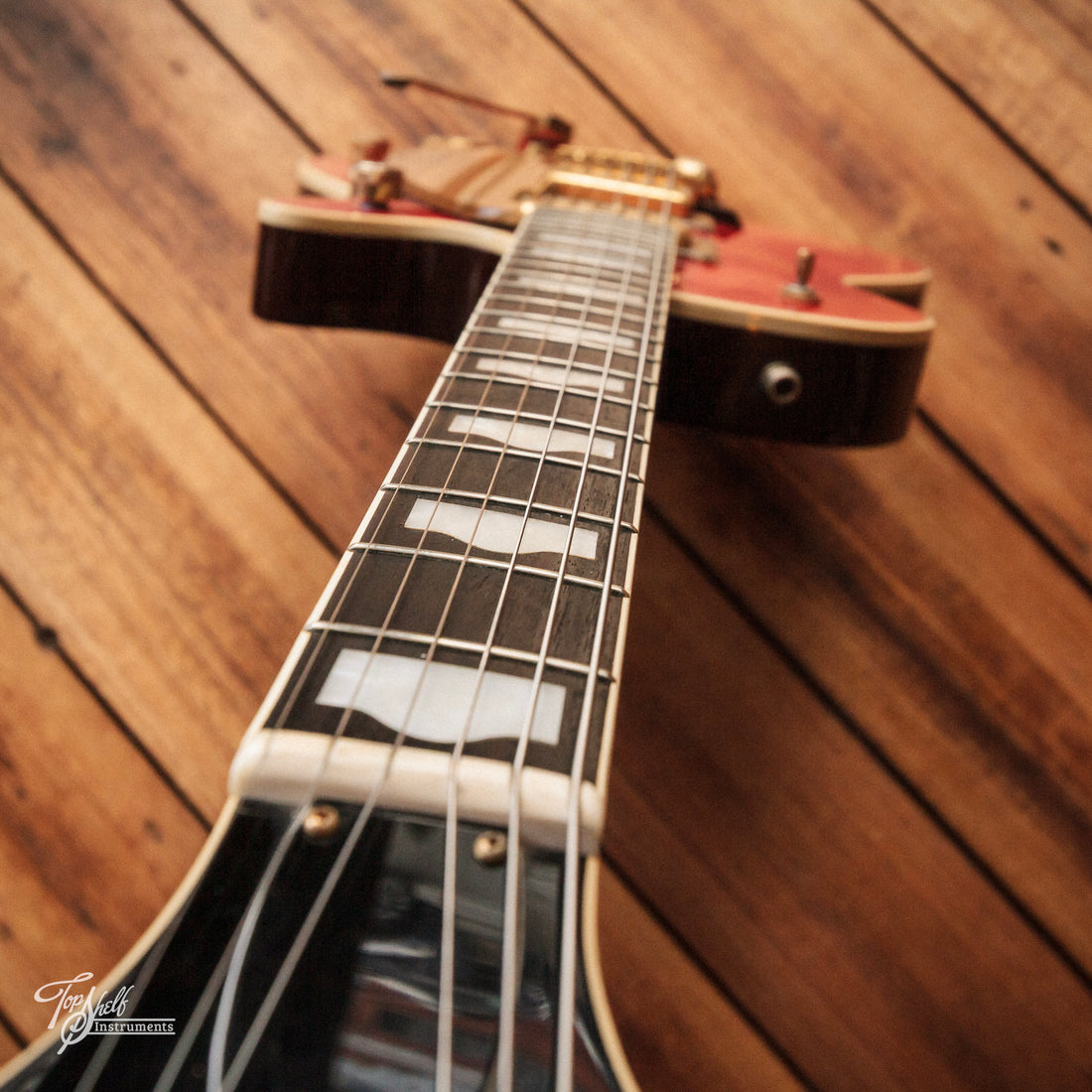 Gretsch 6131 Jet Firebird Red 1989