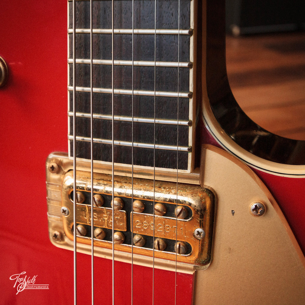 Gretsch 6131 Jet Firebird Red 1989