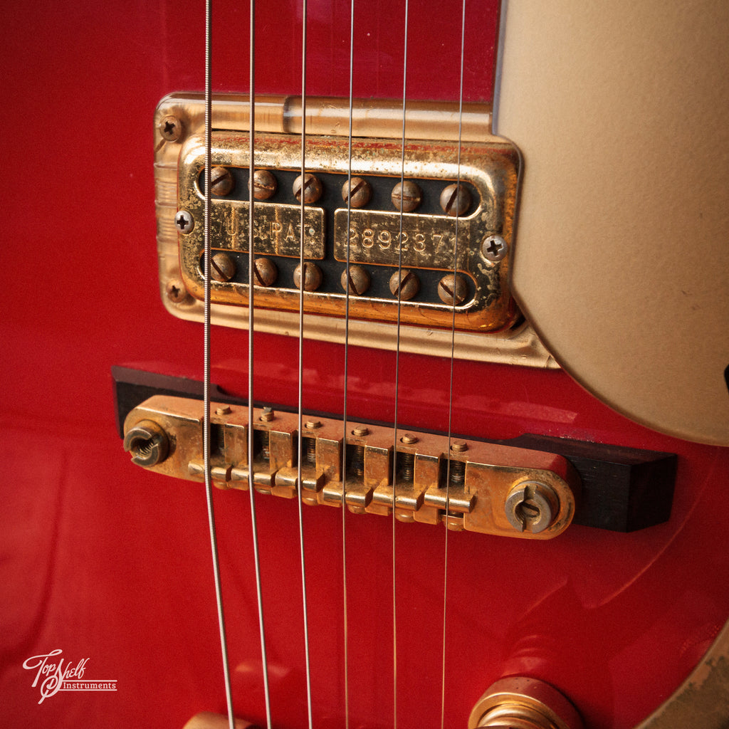Gretsch 6131 Jet Firebird Red 1989