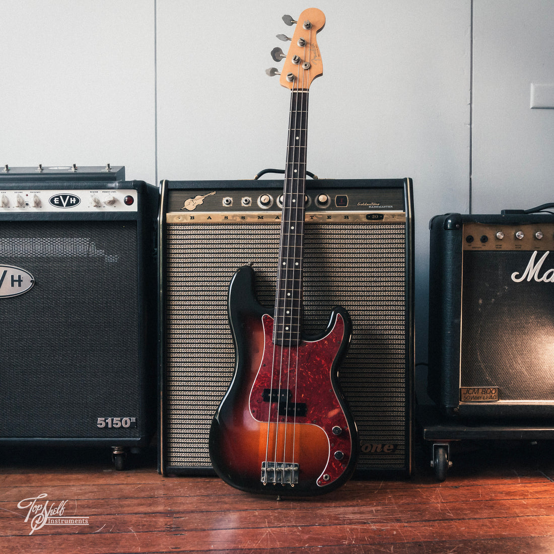 Fender Japan '62 Precision Bass PB62-500 Sunburst 1990