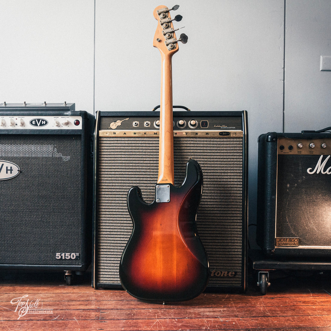 Fender Japan '62 Precision Bass PB62-500 Sunburst 1990