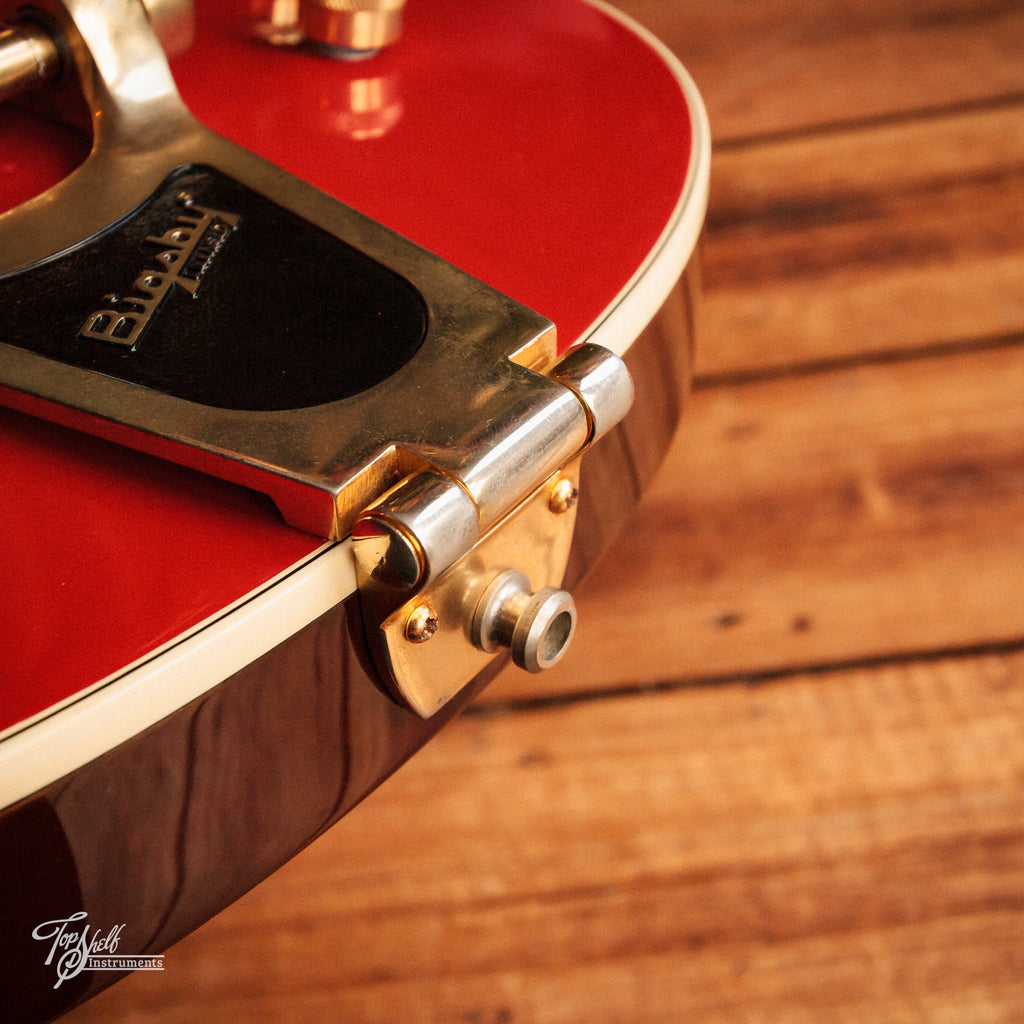 Gretsch 6131 Jet Firebird Red 1989