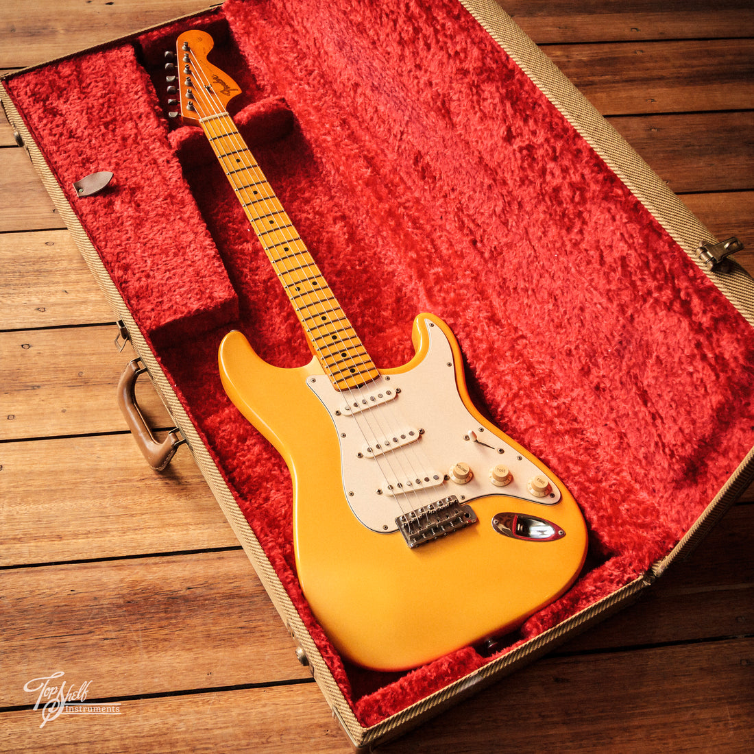 Fender Custom Shop ‘67 Stratocaster Olympic White 1990