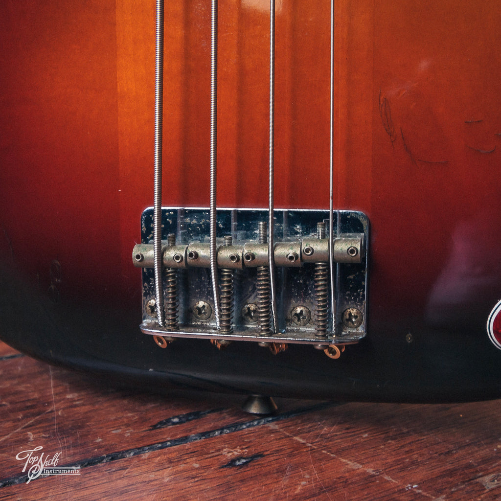 Fender Japan '62 Precision Bass PB62-500 Sunburst 1990