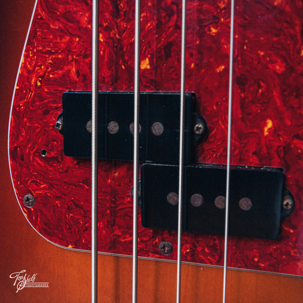 Fender Japan '62 Precision Bass PB62-500 Sunburst 1990