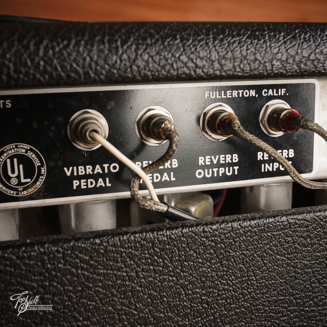 Fender Deluxe Reverb Amp 1966