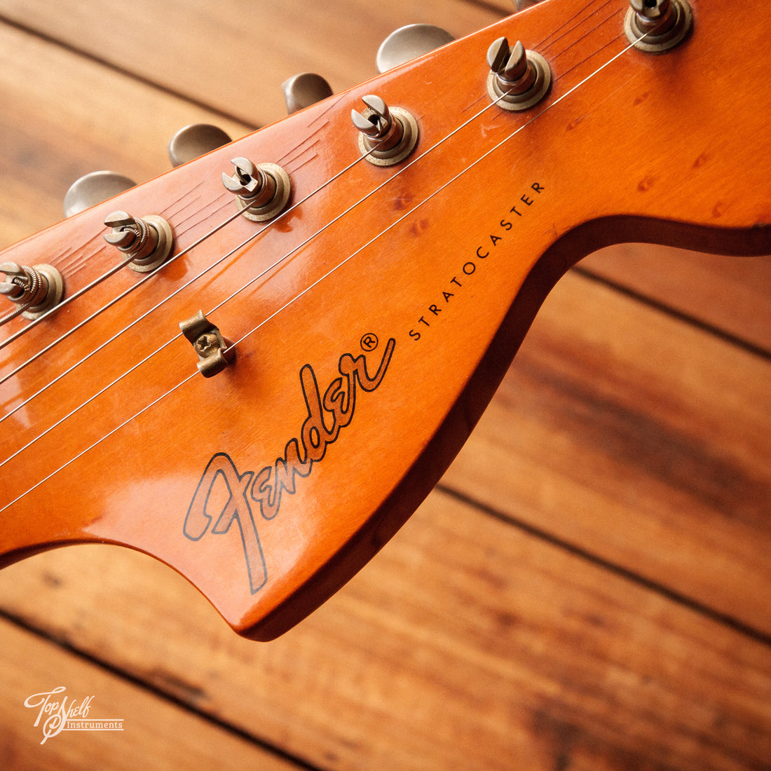 Fender Custom Shop ‘67 Stratocaster Olympic White 1990