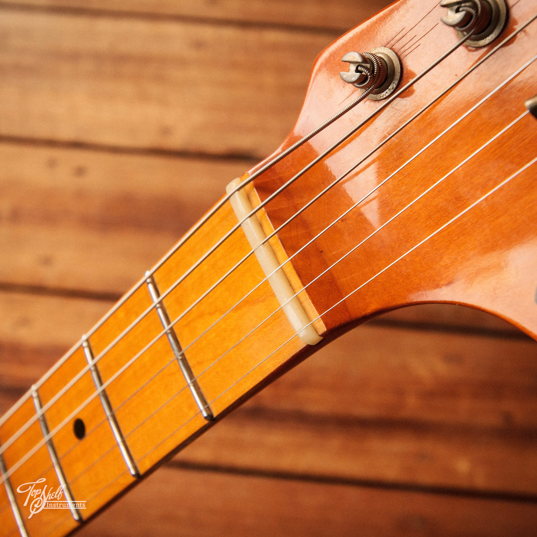 Fender Custom Shop ‘67 Stratocaster Olympic White 1990