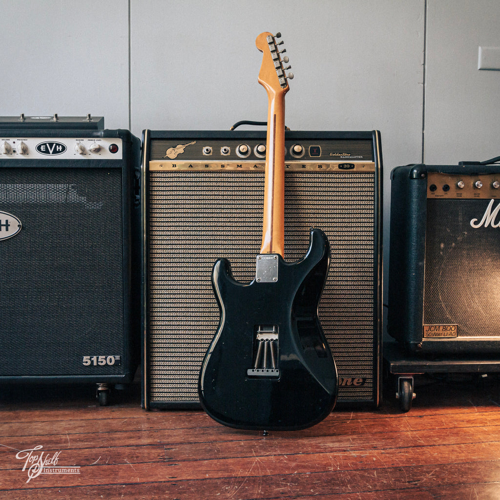 Fender Japan '57 Stratocaster ST57-55 Black 1986