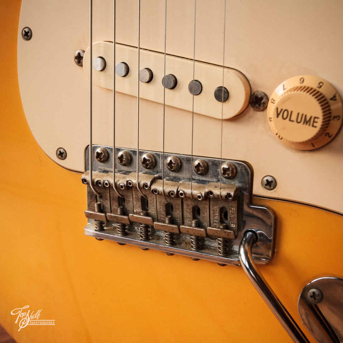 Fender Custom Shop ‘67 Stratocaster Olympic White 1990