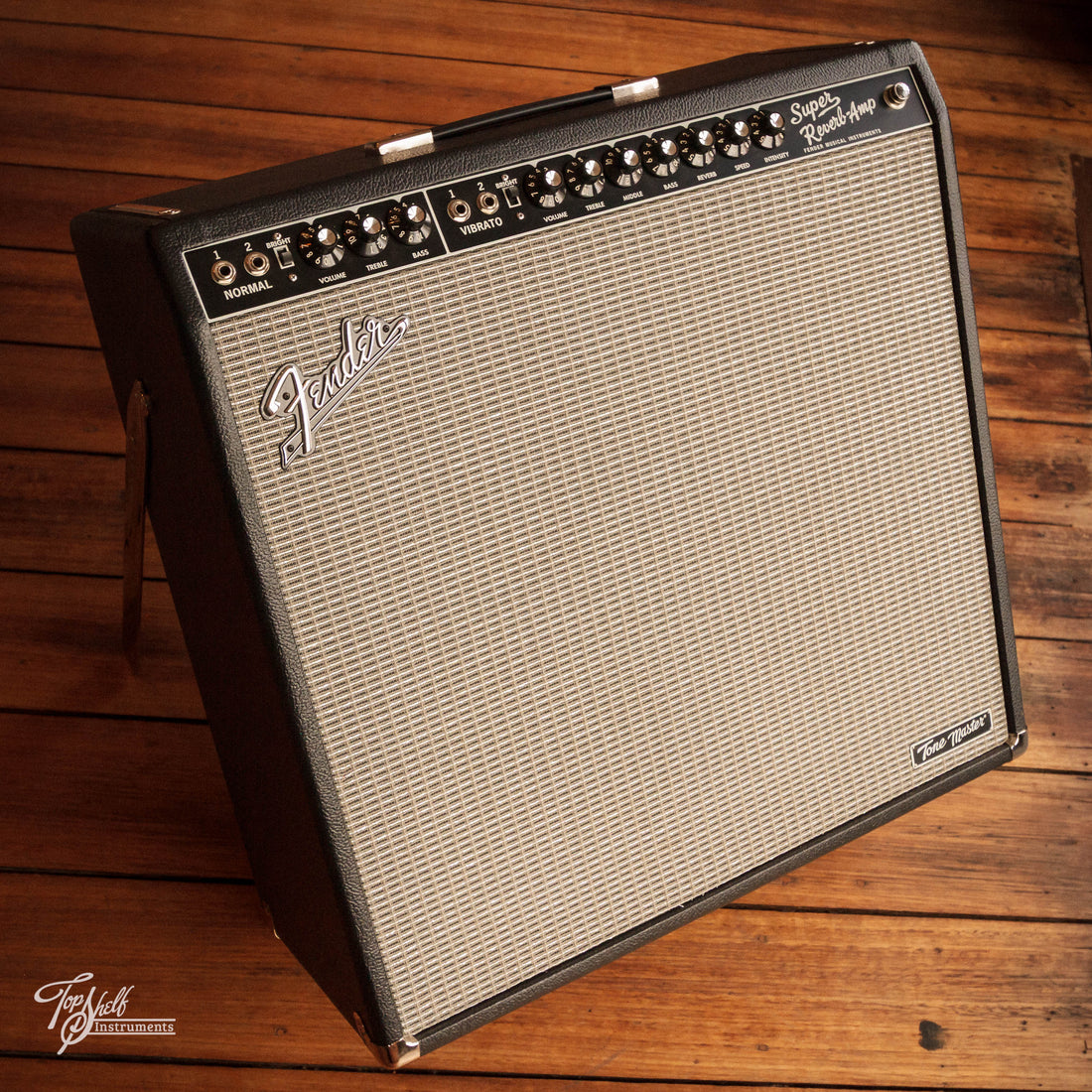 Fender Tone Master Super Reverb 4x10" Guitar Combo Amp