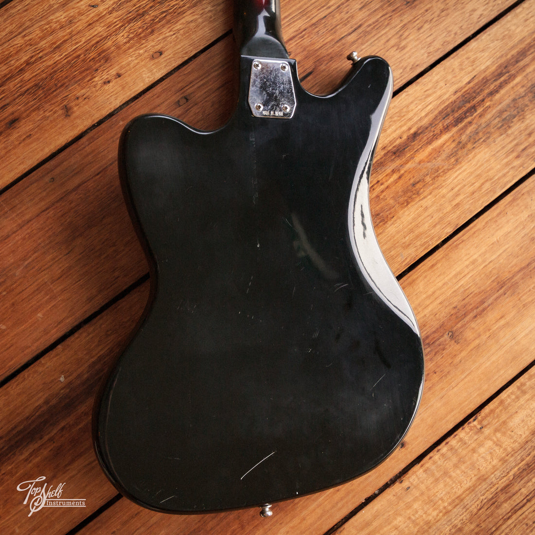 Greco GE-2 Red Burst 1966