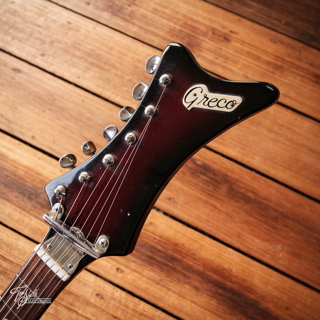 Greco GE-2 Red Burst 1966