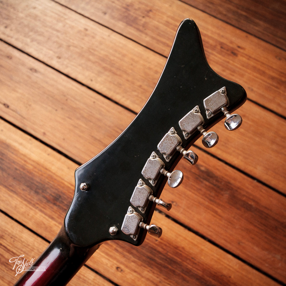 Greco GE-2 Red Burst 1966