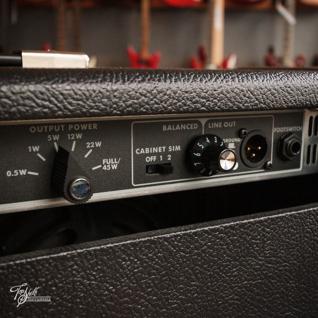 Fender Tone Master Super Reverb 4x10" Guitar Combo Amp