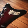 Greco GE-2 Red Burst 1966
