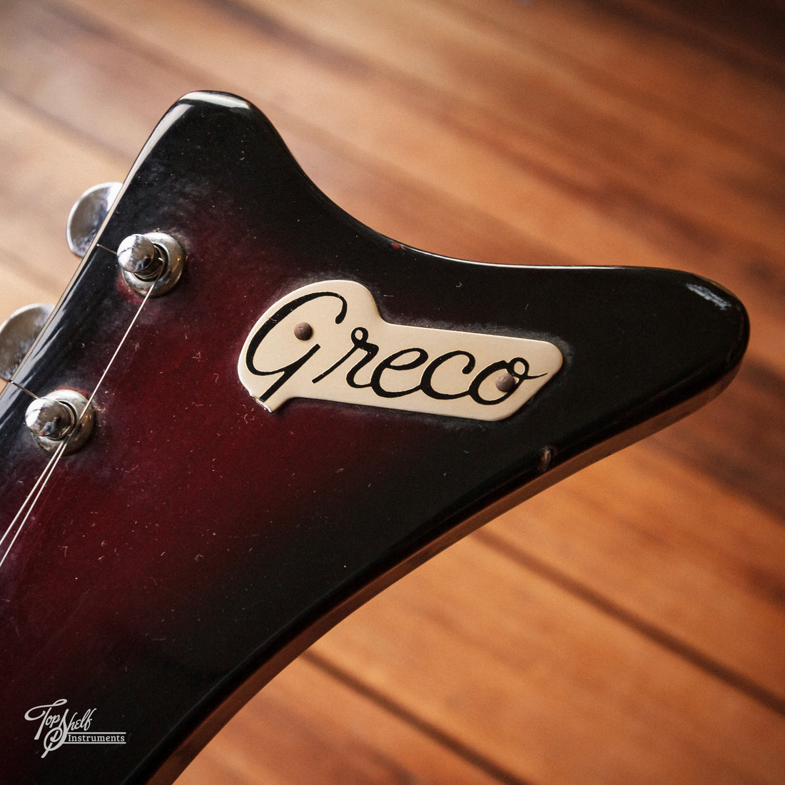 Greco GE-2 Red Burst 1966