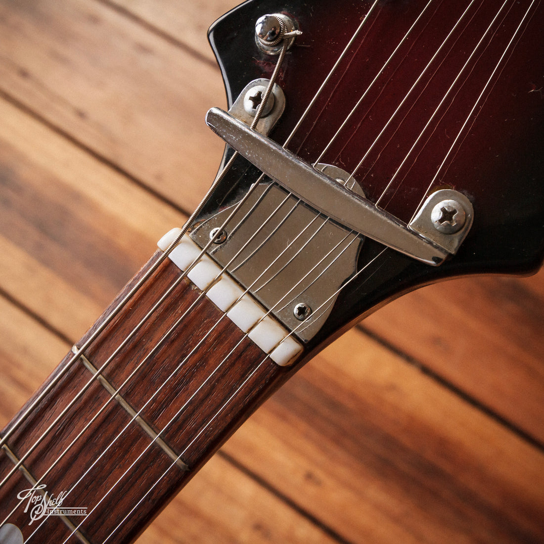 Greco GE-2 Red Burst 1966