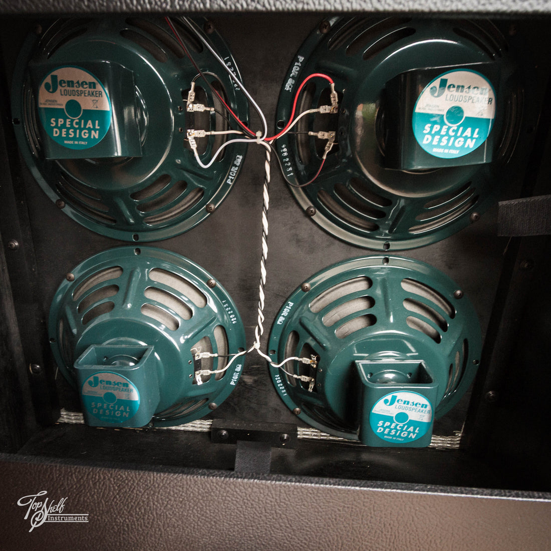 Fender Tone Master Super Reverb 4x10" Guitar Combo Amp