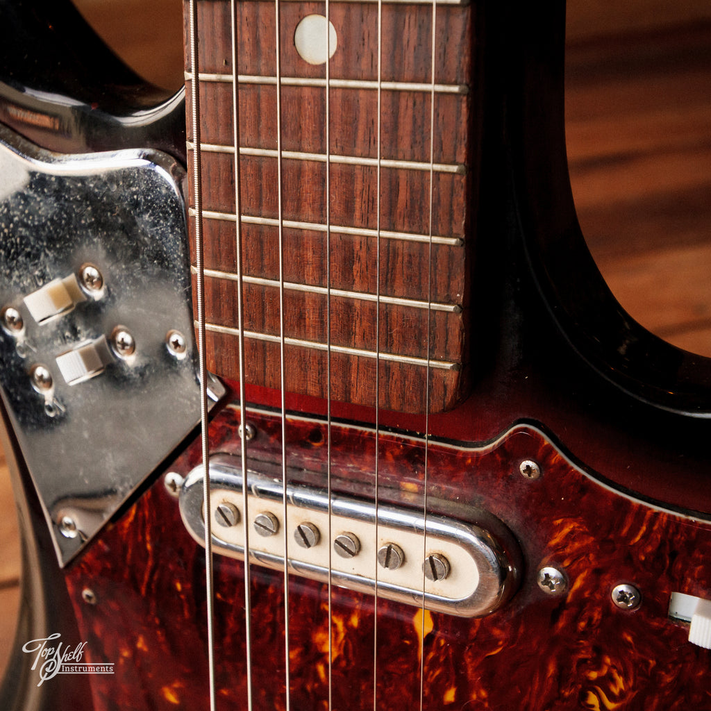 Greco GE-2 Red Burst 1966