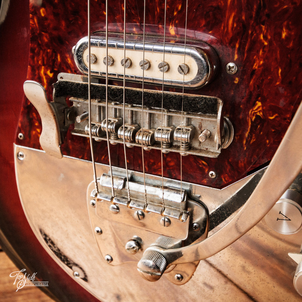 Greco GE-2 Red Burst 1966