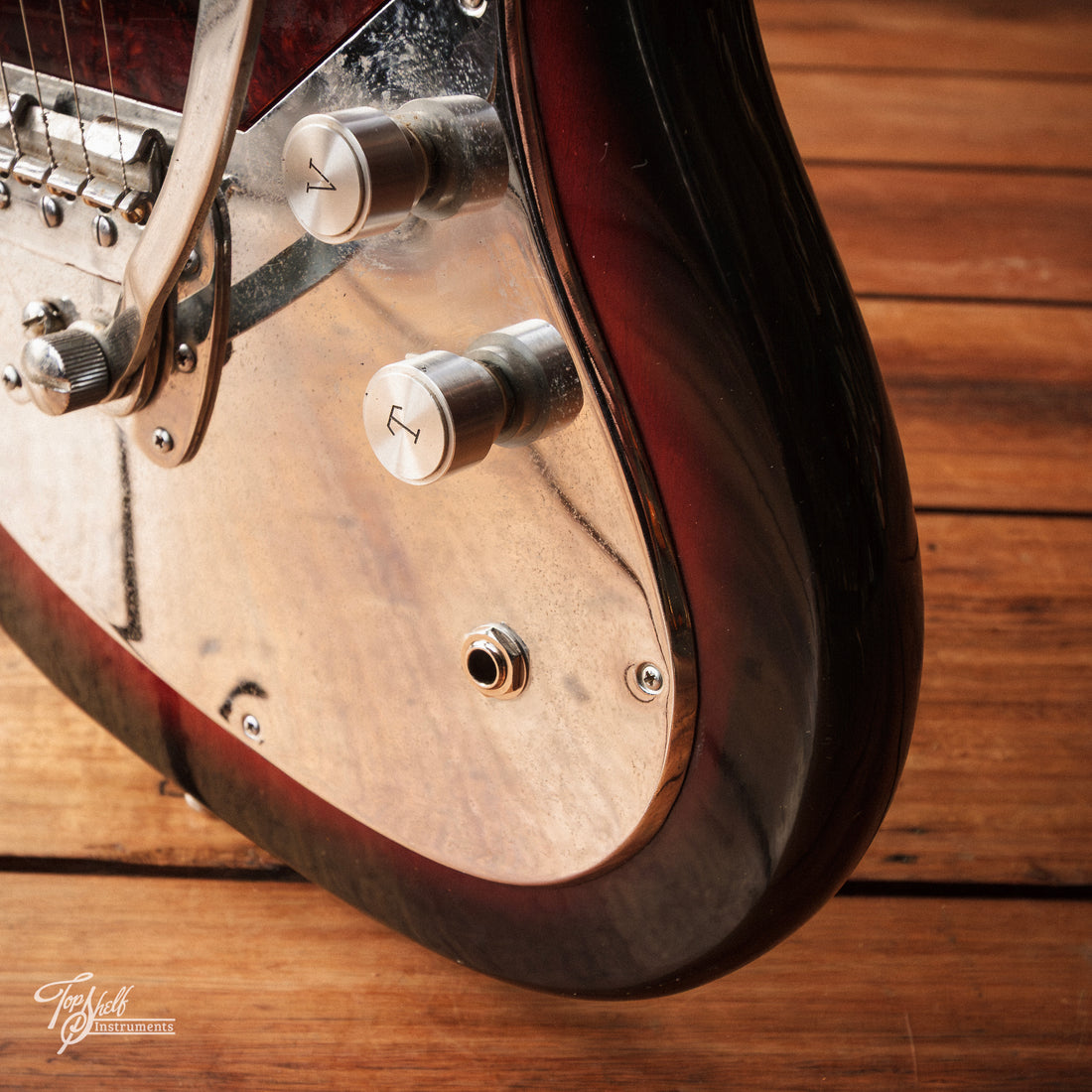 Greco GE-2 Red Burst 1966