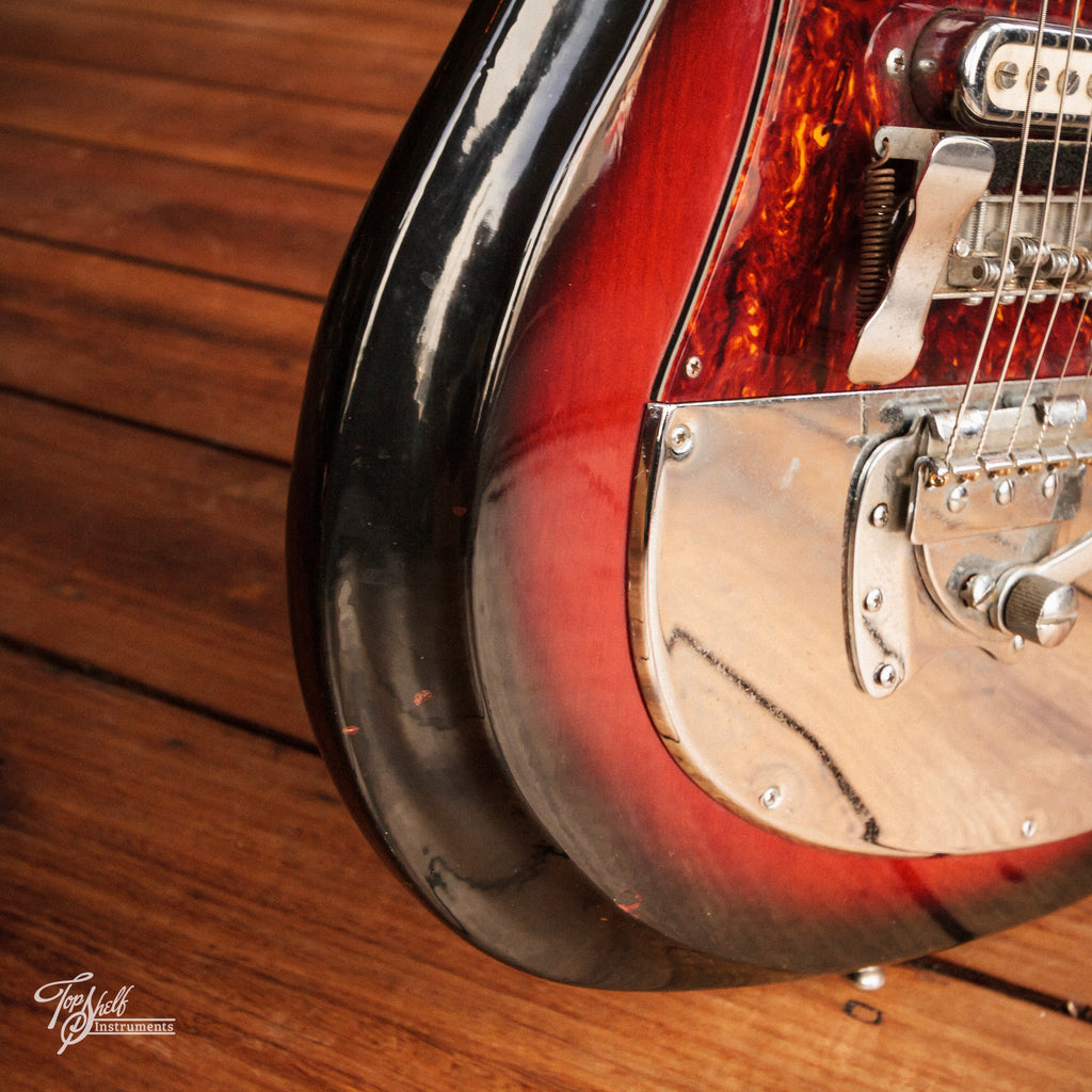 Greco GE-2 Red Burst 1966