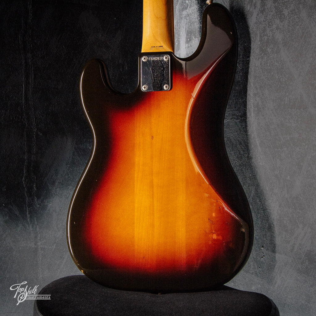 Fender Japan '62 Precision Bass PB62-500 Sunburst 1990