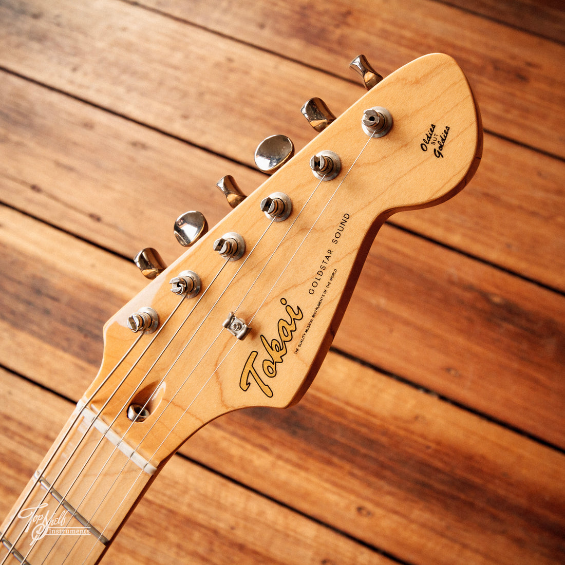 Tokai Goldstar Sound AST70 Sunburst 2014