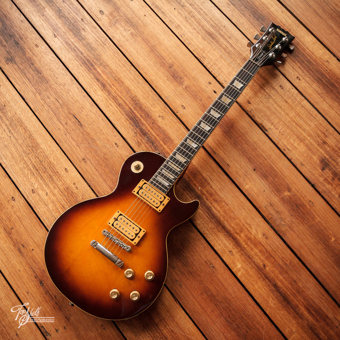Yamaha SL-700S Studio Lord Brown Sunburst 1979
