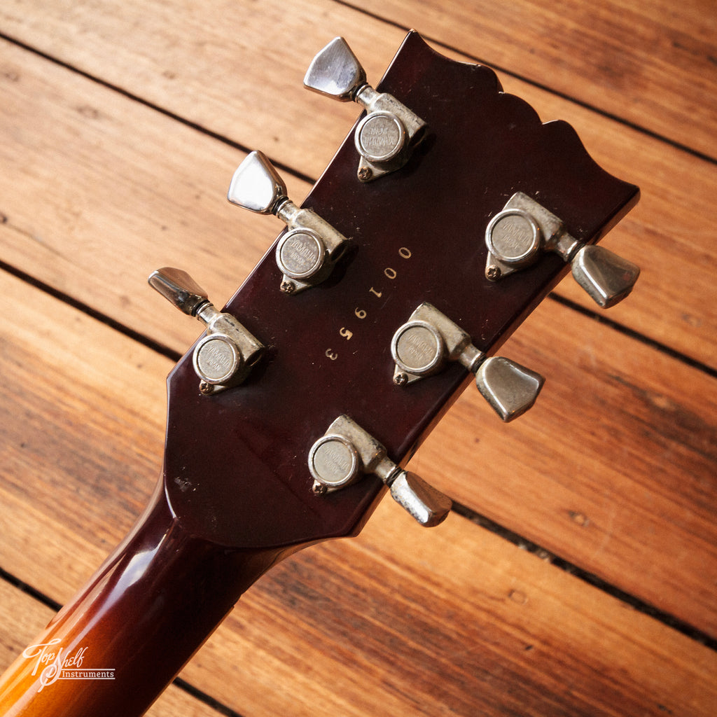 Yamaha SL-700S Studio Lord Brown Sunburst 1979